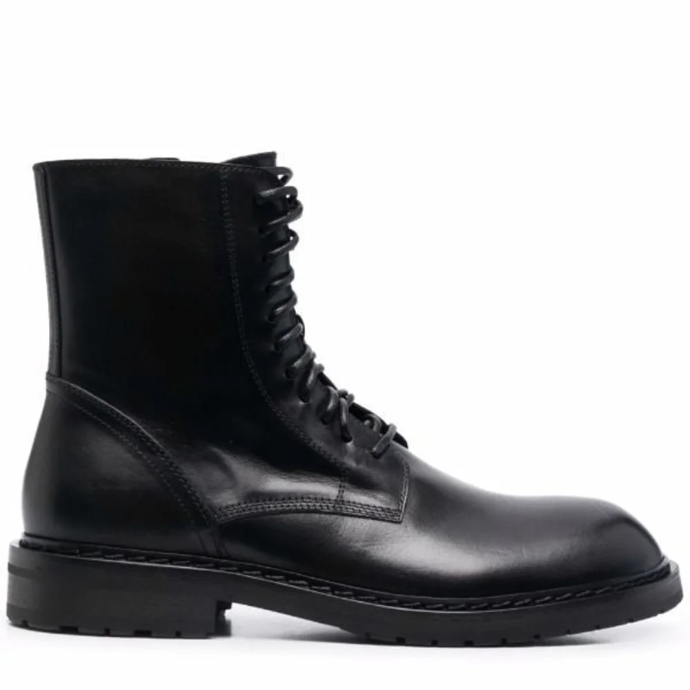 ANN Demeulemeester laced up boots size 40 BNWB